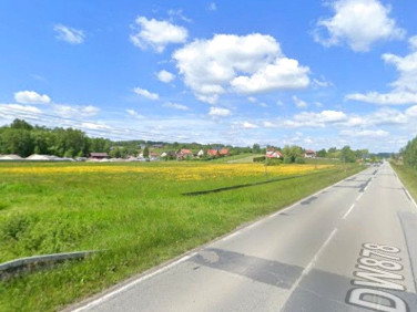 Działka usługowa Nowy Borek