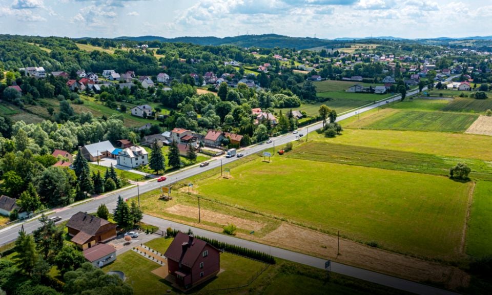 Działka Uszew