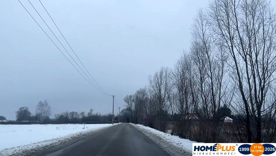 Działka budowlana Mokre