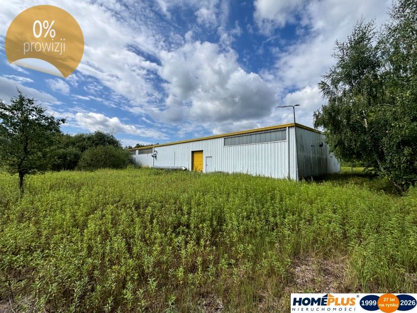 Działka przemysłowa Radzymin sprzedam