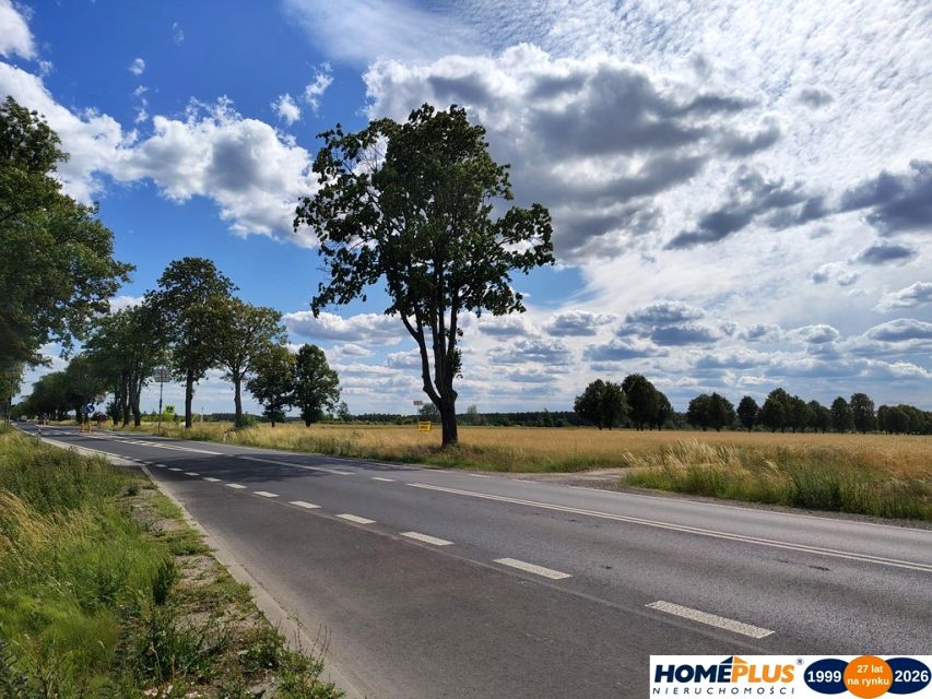 Działka rolna Gzowo