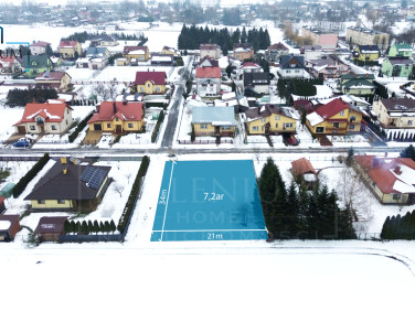 Działka budowlana Cieszanów