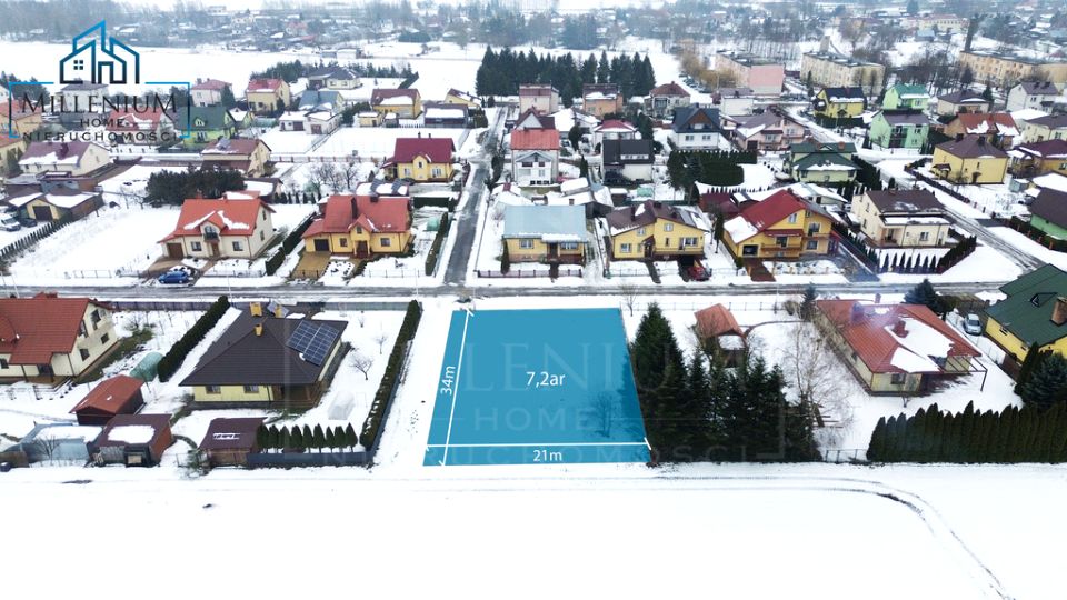 Działka budowlana Cieszanów