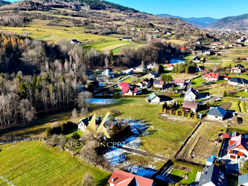 Działka budowlana Kamienica