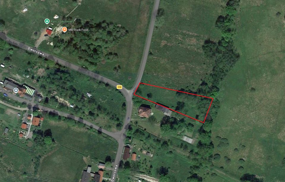 Działka budowlana Pobiedna