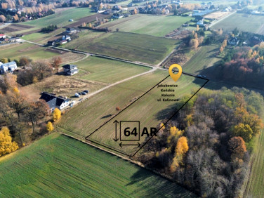 Działka budowlana Jakubowice Konińskie-Kolonia
