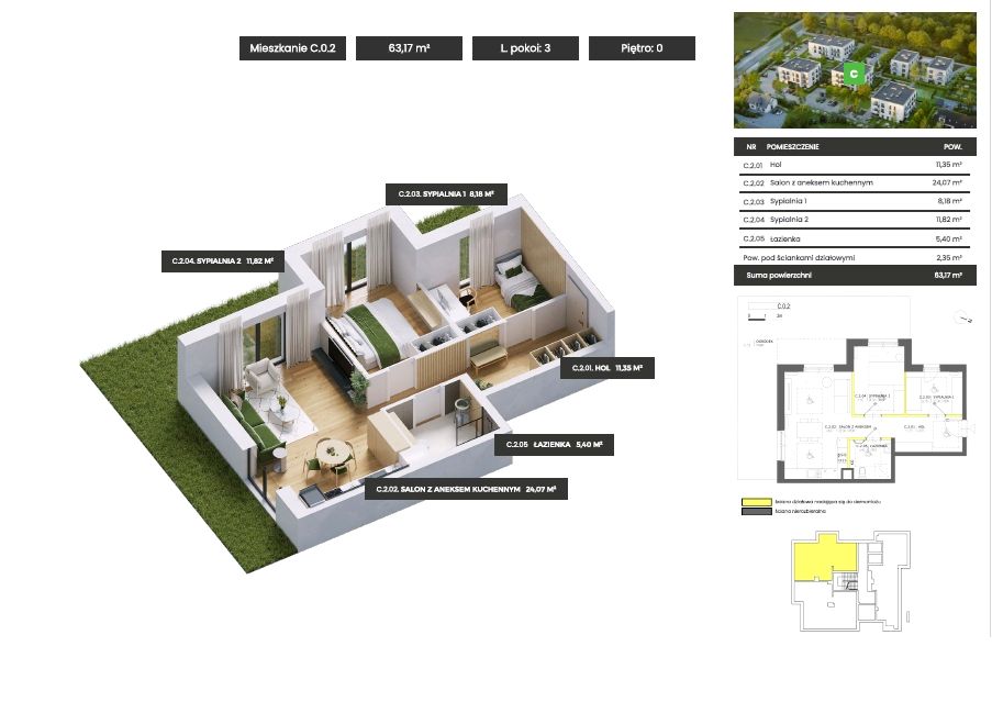 Mieszkanie Stefanówka