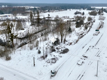 Działka przemysłowa Orchówek