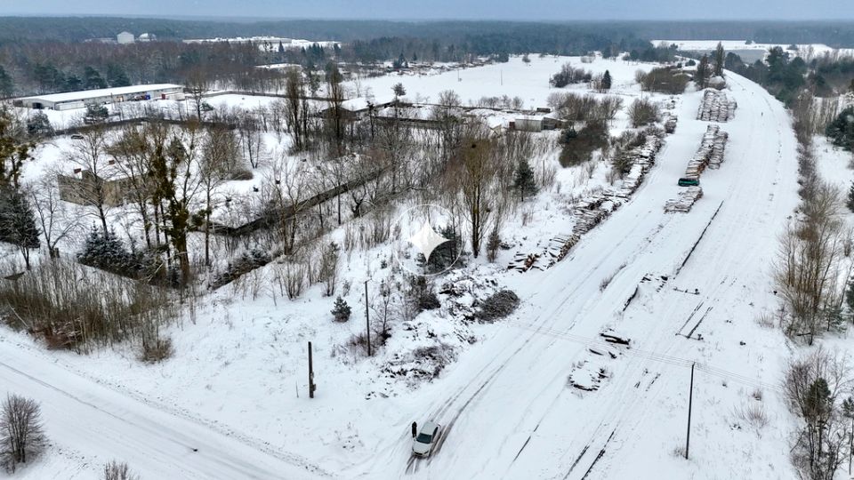 Działka przemysłowa Orchówek