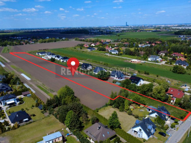 Działka budowlana Żerniki Wrocławskie