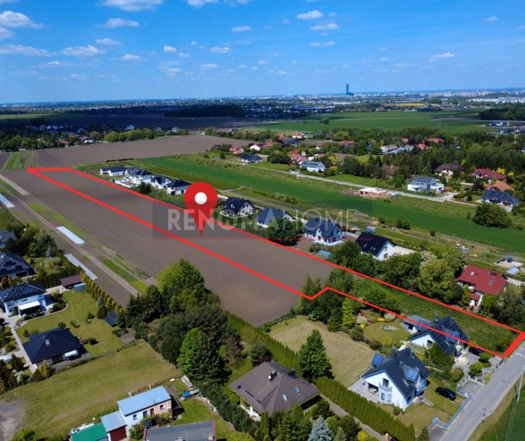 Działka budowlana Żerniki Wrocławskie