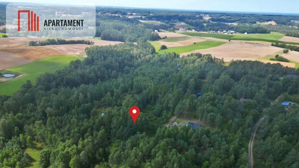 Działka budowlana Borek Kamienny