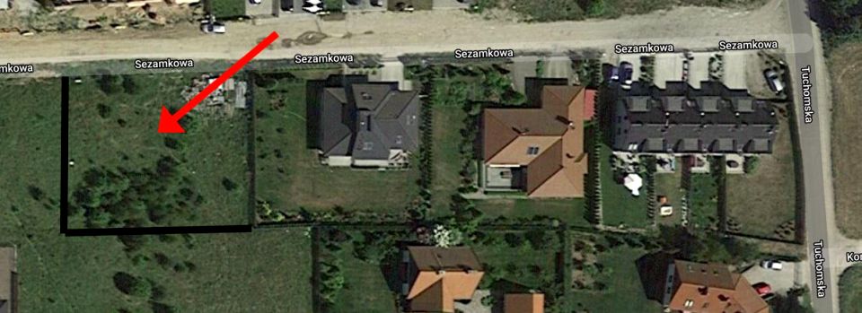 Działka budowlana Banino