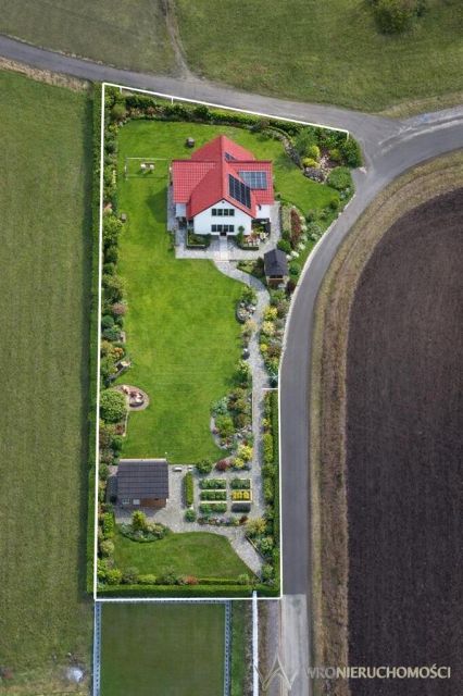 Działka budowlana Gościęcice