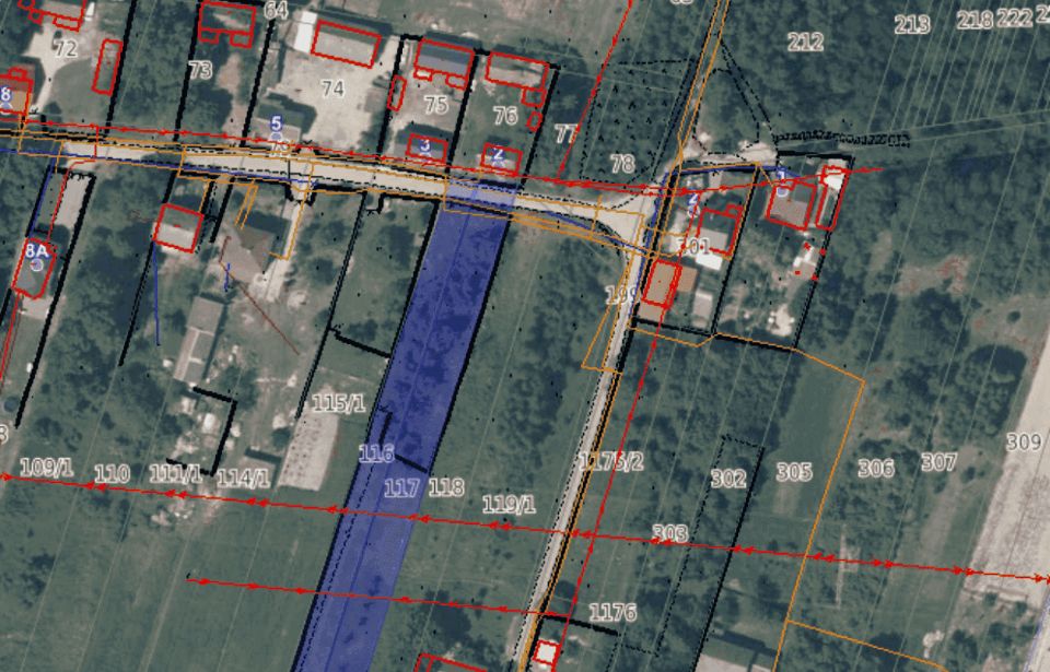 Działka budowlana Rytwiany