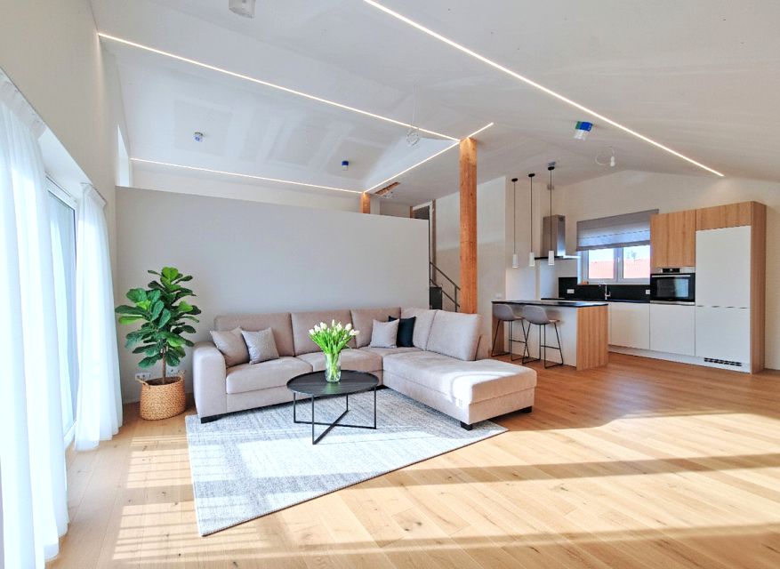 Mieszkanie przy lesie