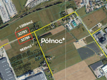 Działka inwestycyjna Dubowo Pierwsze