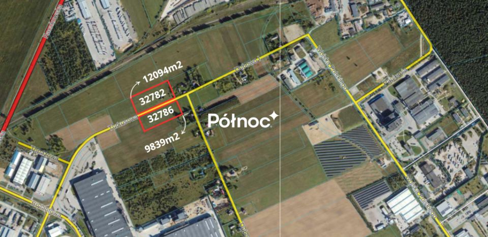 Działka inwestycyjna Dubowo Pierwsze