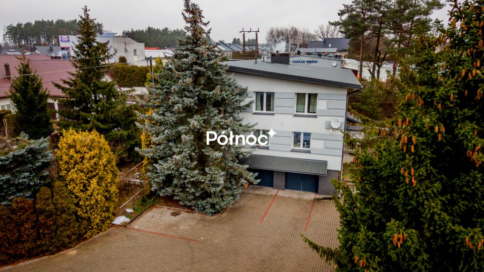 Budynek użytkowy Zaścianki