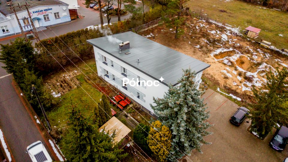 Budynek użytkowy Zaścianki