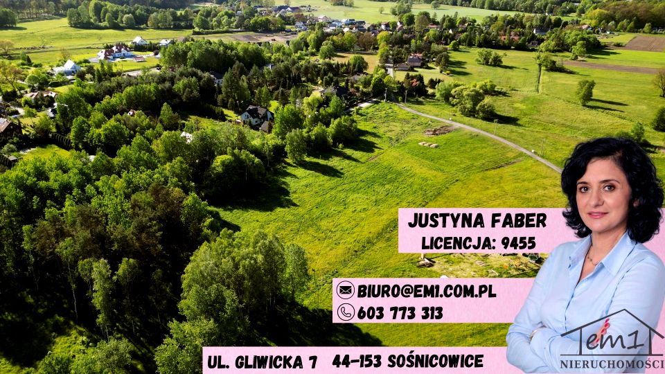 Działka budowlana Tworóg Mały