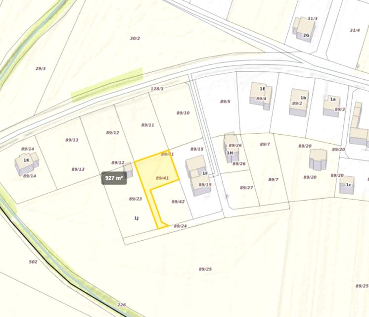 Działka Wilczkowice