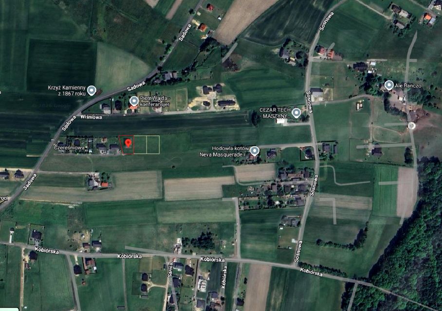 Działka budowlana Orzesze