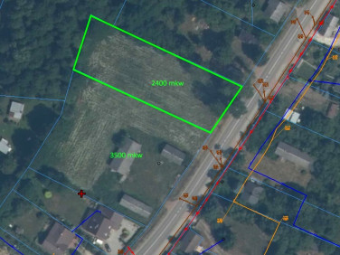 Działka usługowa Brzostowiec