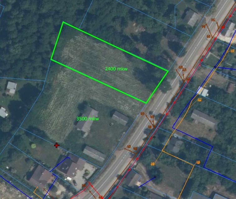 Działka usługowa Brzostowiec