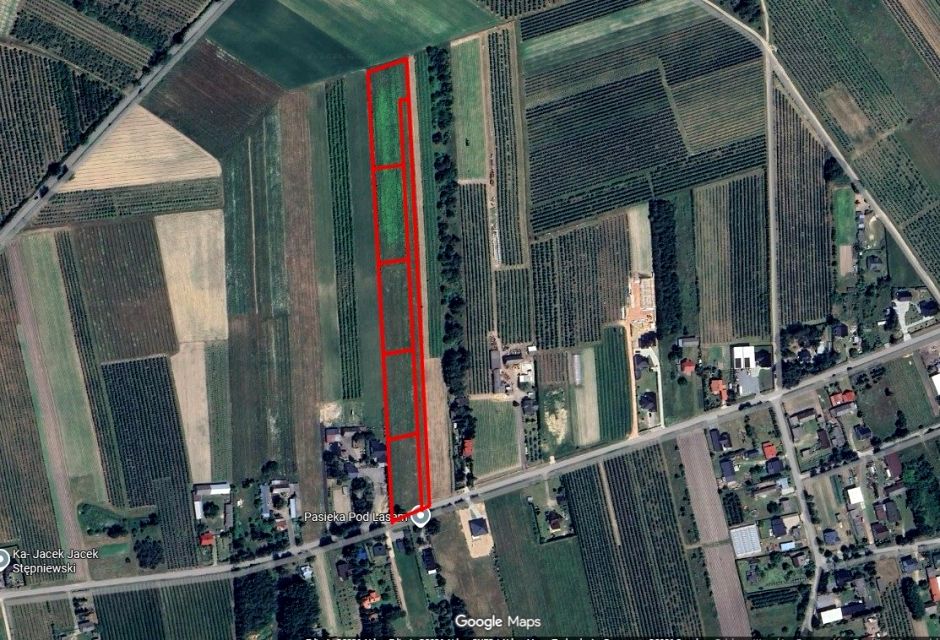 Działka budowlana Stamirowice