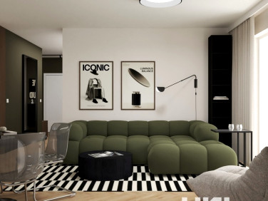 Mieszkanie blok mieszkalny nad rzeką