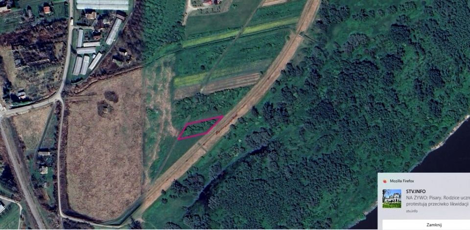 Działka rekreacyjna Nowy Kamień sprzedam