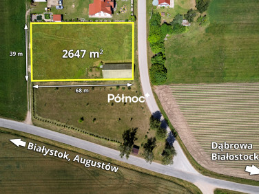 Działka budowlano-rolna Hamulka