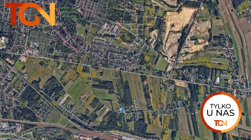 Działka inna Łódź