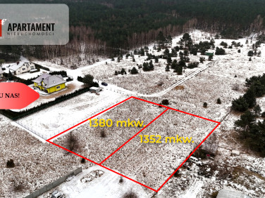 Działka budowlana Łochowice