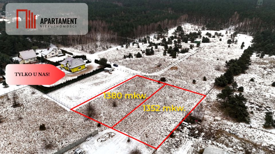 Działka budowlana Łochowice