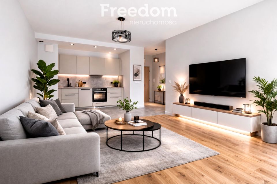 Mieszkanie przy lesie