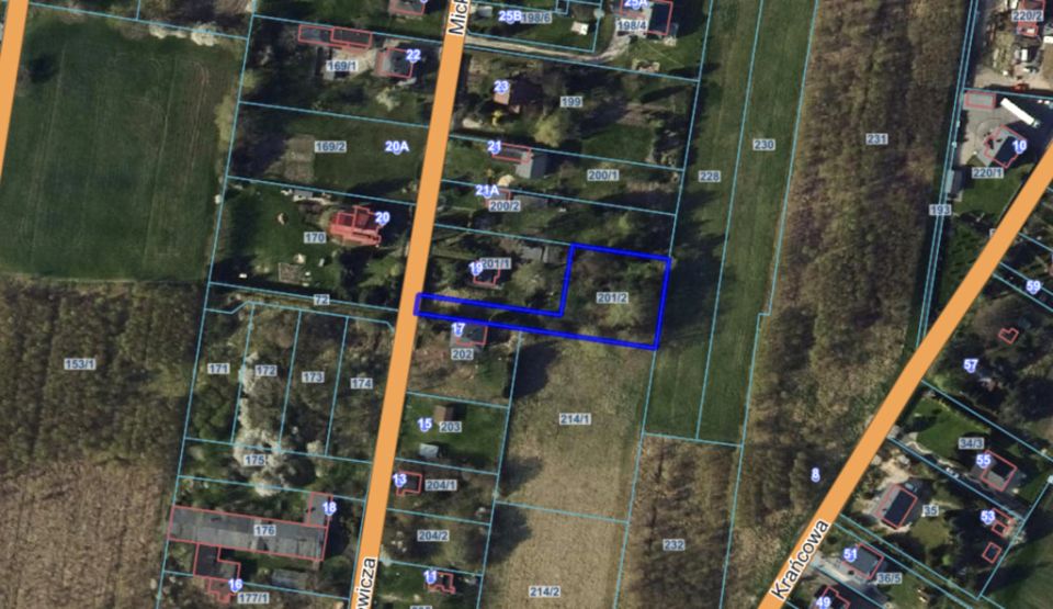 Działka budowlana Gałków Mały sprzedam