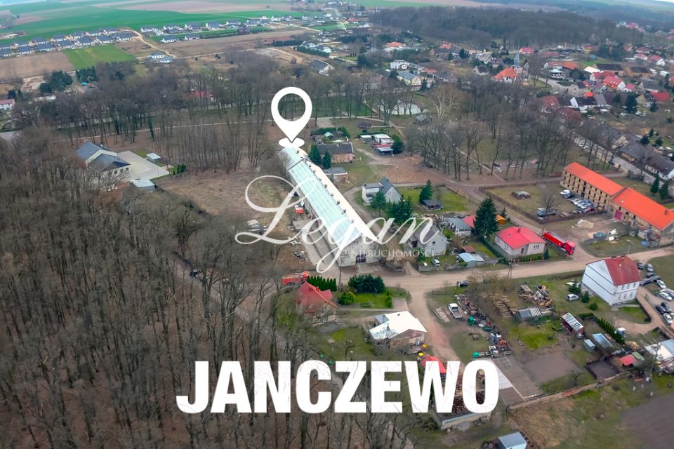 Budynek użytkowy Janczewo