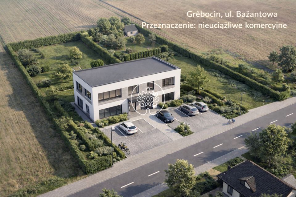 Działka budowlana Grębocin sprzedam