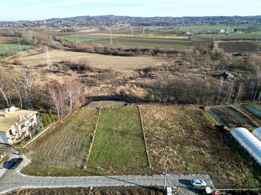 Działka Koszyce Małe