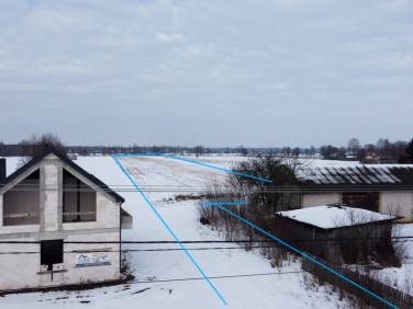 Działka budowlano-rolna Kośmin