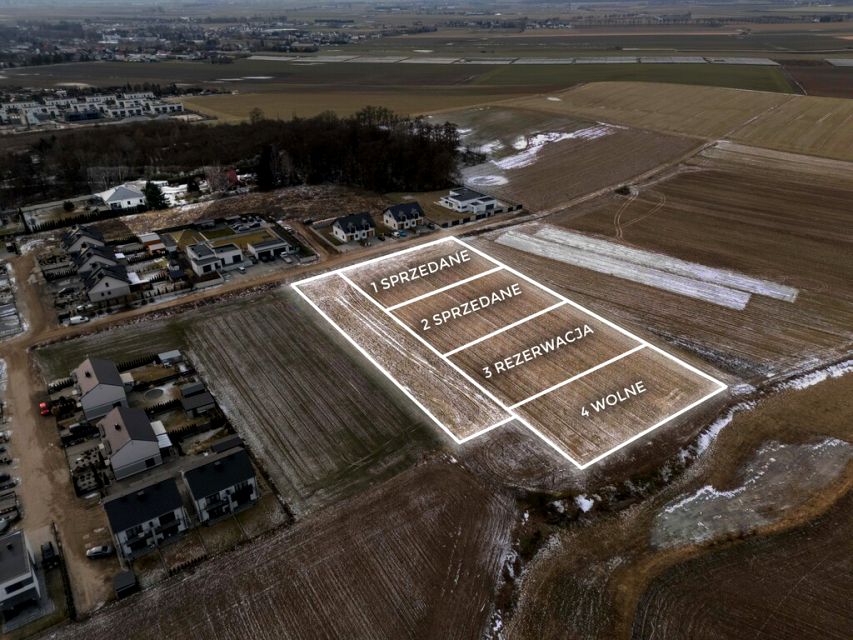 Działka budowlana Buk