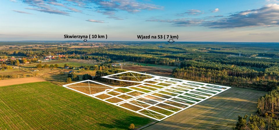 Działka Trzebiszewo