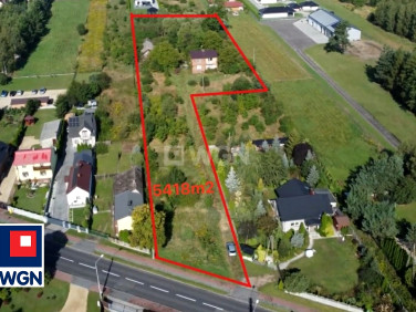 Działka budowlana Kłomnice