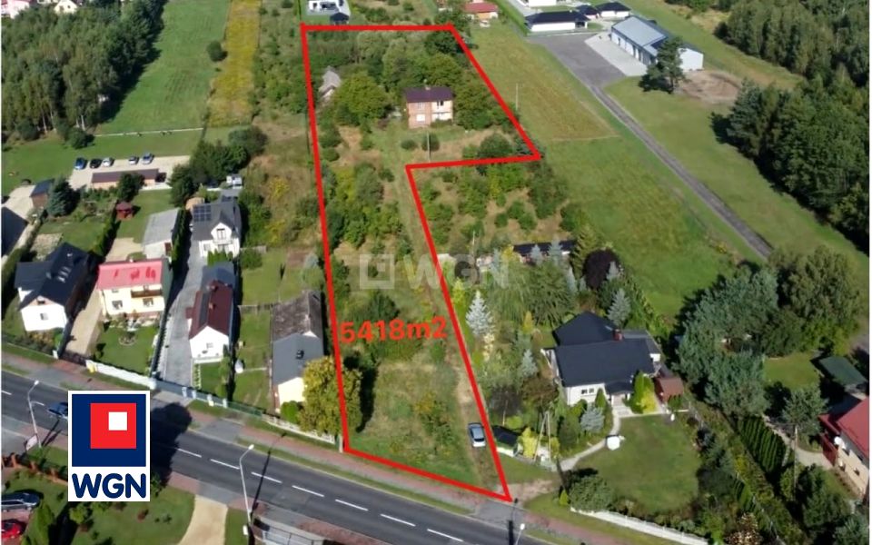 Działka budowlana Kłomnice