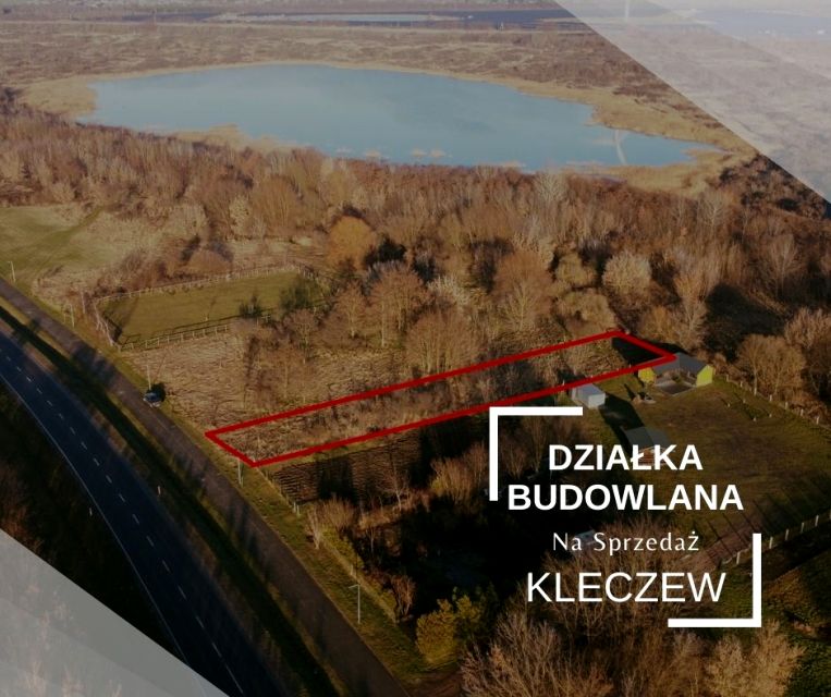 Działka budowlana Kleczew