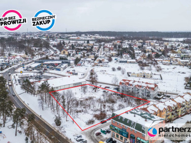 Działka usługowa sprzedam