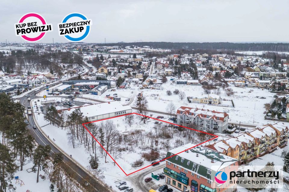 Działka usługowa sprzedam