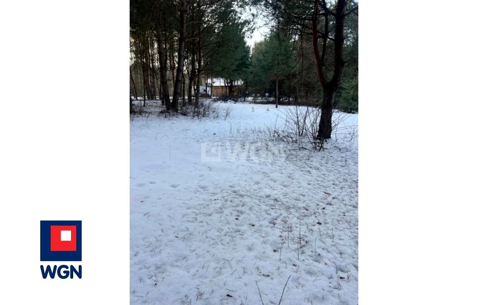 Działka rekreacyjna Pągowiec